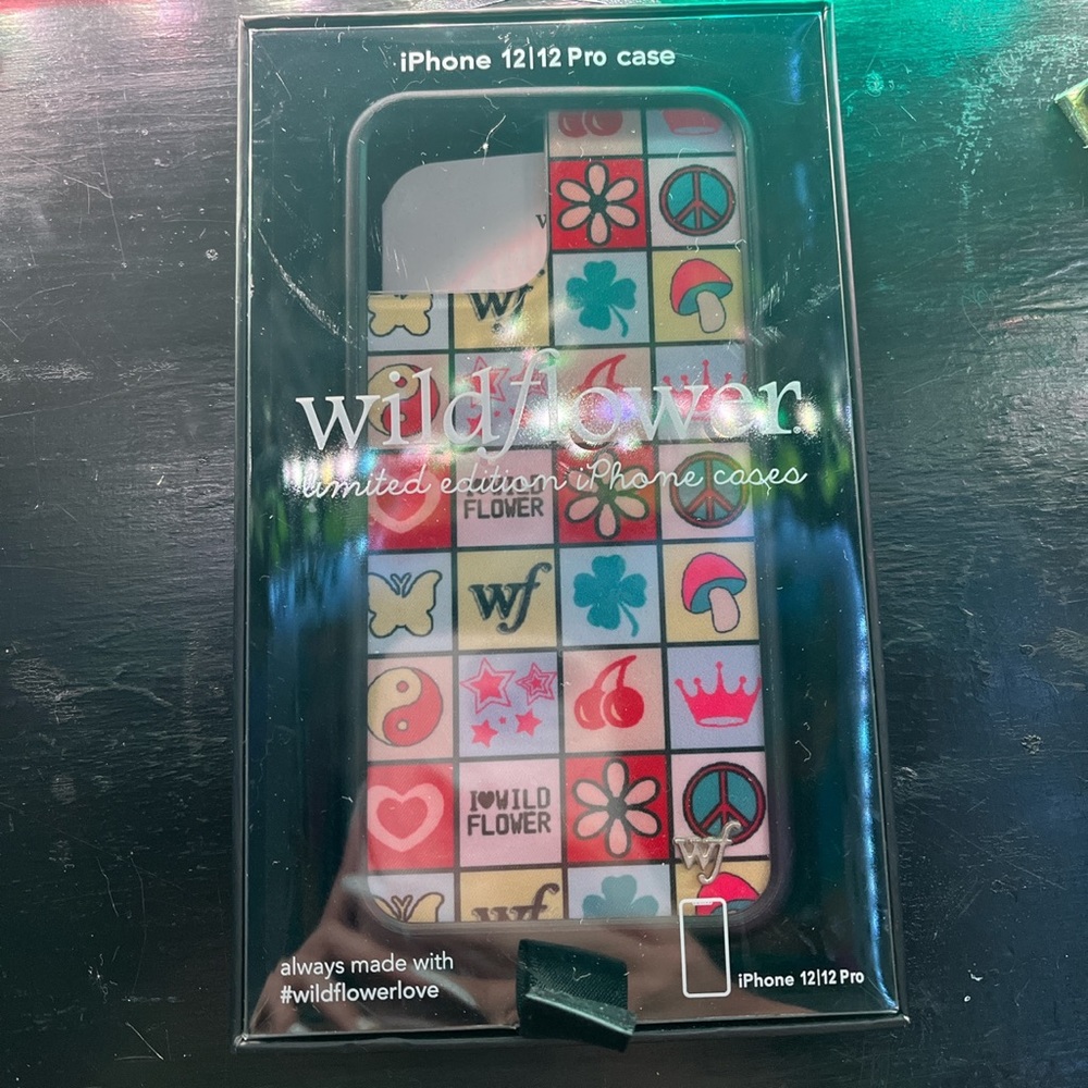 lucky limited edition wild flower case for iphone 12